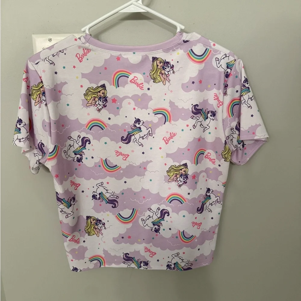 Blackmilk Barbie Pastel Fantasy Top - Picture 3 of 6